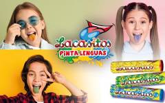 Diversión elevada al tubo con Lacasitos Pintalenguas