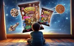 Burmar sorprende con Crunchy Asteroid 3xChoco, la golosina crujiente