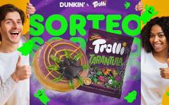Trolli y Dunkin, una combinación de terror
