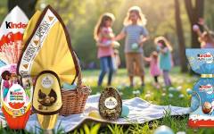 Nuevos productos para Pascua de Kinder y Ferrero