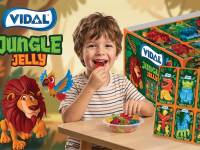 Vidal Golosinas amplía su gama de jellies en blíster con Jungle Jelly