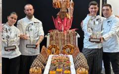 España, subcampeona en la Copa de Europa de panadería