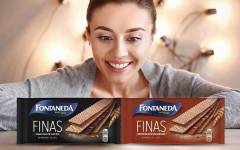 Los barquillos se suman a la familia de Fontaneda Finas