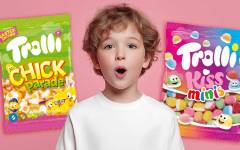 Trolli impulsa la innovación con Kiss Minis y Chick Parade