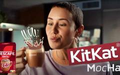 Nestlé presenta su Nescafé KitKat Mocha