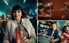 Nocilla se adentra en el snacking con el spot de sus nuevas Barritas
