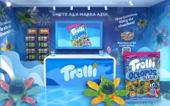 Trolli inunda la Gran Vía con sus pulpos pintalenguas
