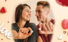 San Valentín, dulces con amor