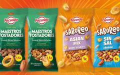 Las dos caras de la nueva propuesta en frutos secos de Facundo