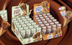 Inter Dulces mezcla el sabor del chocolate con el barquillo y la galleta en Choco Fun