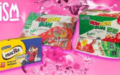Fiesta Colombina presenta un nuevo sabor de Bon Bon Bum y la crema Nucita