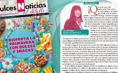Editorial Dulces Noticias al Detalle 122: Disfruta la primavera con dulces y snacks