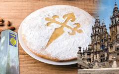 Delicias de Nuestra Tierra: Tarta de Santiago, el premio al final del Camino