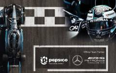 El equipo Mercedes-AMG Petronas de Fórmula 1 se alía con Pepsico para 2026