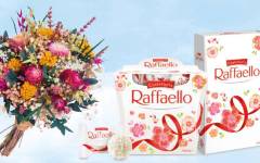 Raffaello sortea 200 ramos de flores por el Día de la Madre