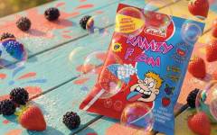 Ramzy F. Gum Double Filling, el doble sabor de Caramelos Cerdán
