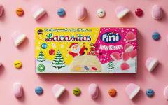 Fini y Lacasitos lanzan el “turrón más divertido” para disfrutar en Navidad