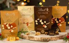 Lindt reinventa su gama Nuxor para estas navidades