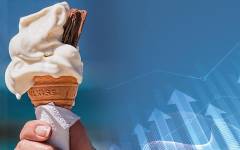Los españoles prefieren los helados de heladería frente a los preparados, según YouGov