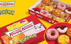 Krispy Kreme se alía con Pokémon en una edición especial
