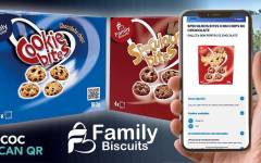 Family Biscuits innova en el etiquetado con la incorporación del código QR