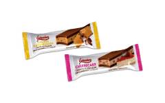 Barrita Cheesecake y Barrita Galleta Caramelizada, de Eurochoc