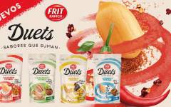 Duets, la nueva marca de frutos secos de Frit Ravich con “sabores que suman”