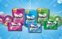 Trident Vibes, frescura y sabor intenso con un mix de sensaciones