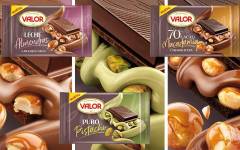 Chocolates Valor redefine el placer con nuevas tabletas premium rellenas