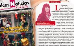 Editorial Dulces Noticias al Detalle 126: La Navidad en dulces bocados