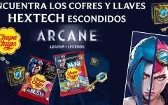 Chupa Chups regala códigos exclusivos para Arcane League of Legends