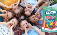 Fruit Balls: la apuesta de Vidal por la doble textura en caramelos de goma