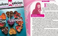 Editorial Dulces Noticias al Detalle 121: San Valentín, regalos con mucho amor