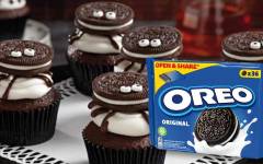 Receta: Cupcakes con abrazo de araña de Oreo