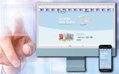 La nueva web de Vidal Golosinas, clave en su proceso de digitalización