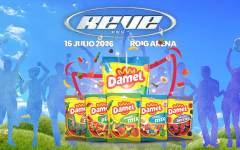 Damel Group consolida su presencia en los festivales juveniles en el REVE Fest