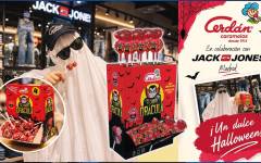 Caramelos Cerdán se alía con Jack &amp; Jones para la campaña de Halloween en Madrid