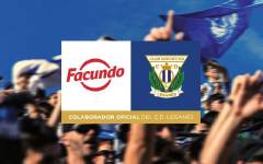 Facundo se convierte en el colaborador oficial del C.D. Leganés