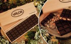 Valor lanza 17.000 unidades de su Turrón de Chocolate Premium