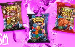 Crunchy Asteroid, eje de desarrollo y diversificación en Burmar Sweets
