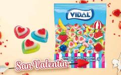 Vidal Golosinas endulza San Valentín
