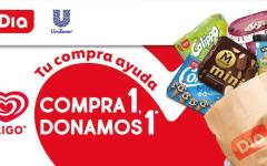 Helados solidarios, con Unilever y Dia