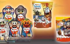 Los productos de Kinder ya tienen sus disfraces para Halloween