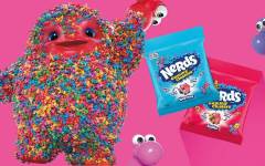 <i>Nerds Gummy Clusters</i> “libera tus sentidos” de la mano de Bison Brands