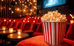 Cinesa vendió 480 toneladas de palomitas en 2025