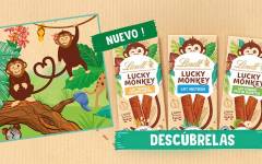 Llega Lucky Monkey, tableta de chocolate premium de Lindt para toda la familia