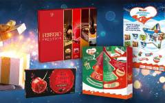 Ferrero lanza una colección de invierno para compartir con toda la familia