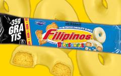 Los Filipinos, ahora con sabor a Dinosaurus