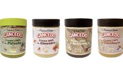 Nueva gama de cremas 100% de pistacho, cacahuete, almendra y avellana, de Aperitivos Flaper