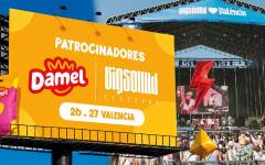 Damel celebra el verano patrocinando el Bigsound Festival
